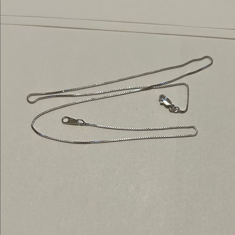 17 inch 925 Silver chain